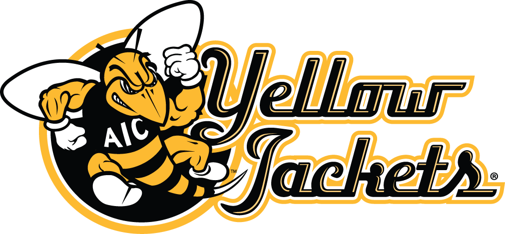 aic yellow jackets 2009-pres alternate logo v6 iron on transfers for clothing